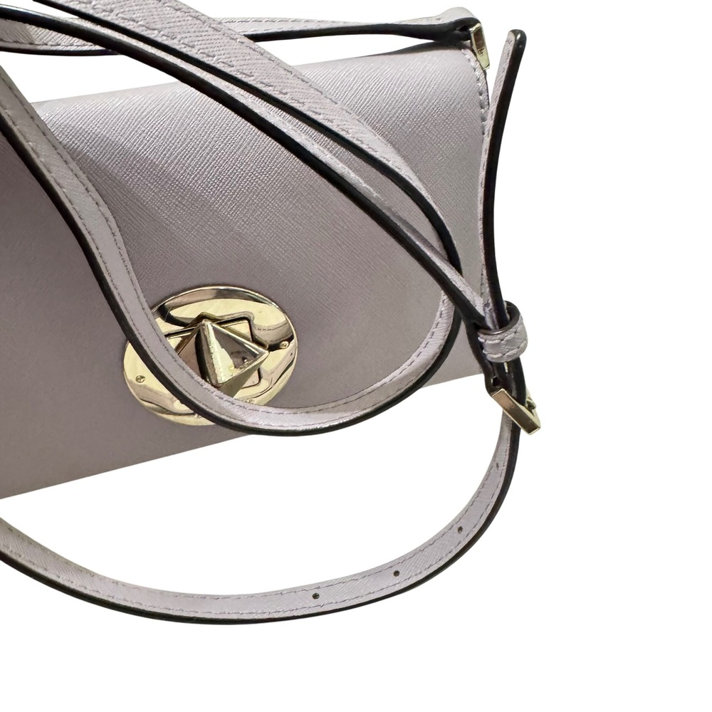Kate‎ Spade Newbury Lane Sally Crossbody Womens OS Lavender Purple Good Leather - Picture 7 of 11